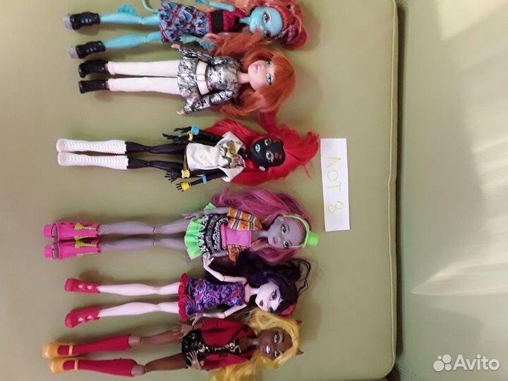 Куклы Монстр Хай