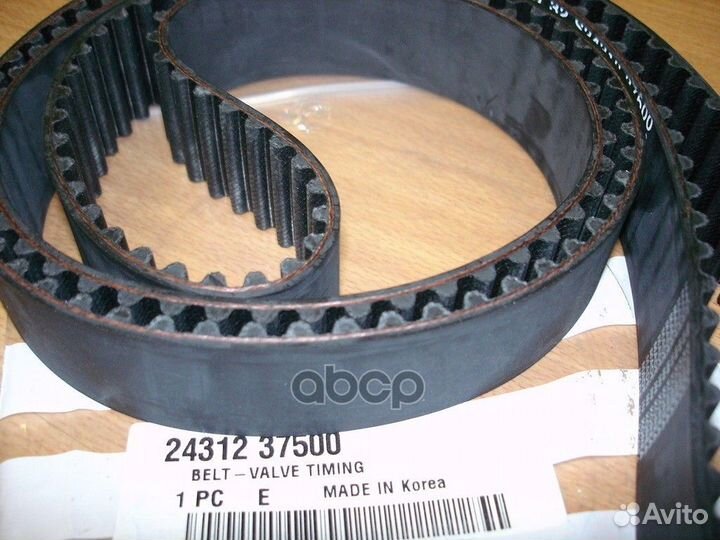 Ремень грм Coupe (GK) 2002-2009, Santa Fe (CM)