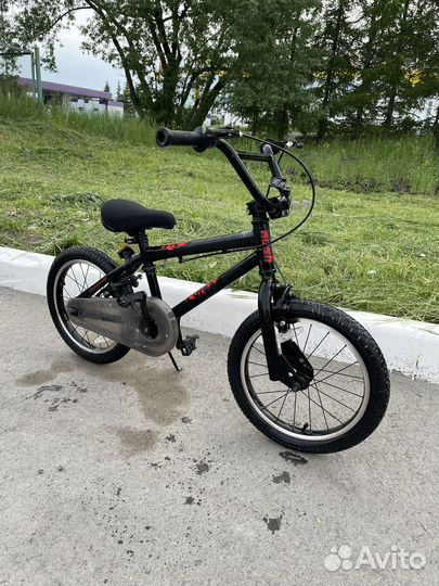 Детский велосипед rush 16