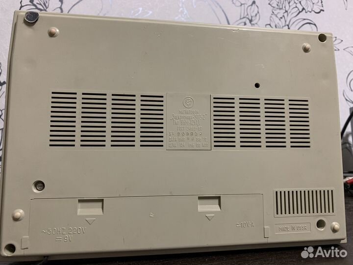 Кассетный магнитофон электроника 302-2