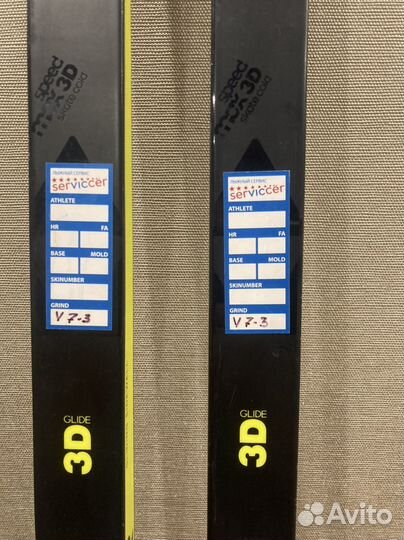 Лыжи беговые fisher speedmax 3D 191