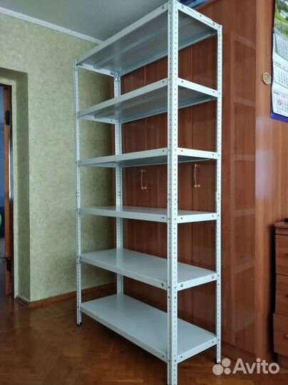 Стеллажи металлические с доставкой