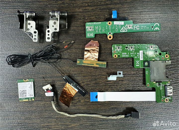 Запчасти и комплектующие на MSI MS-1795 с разбора