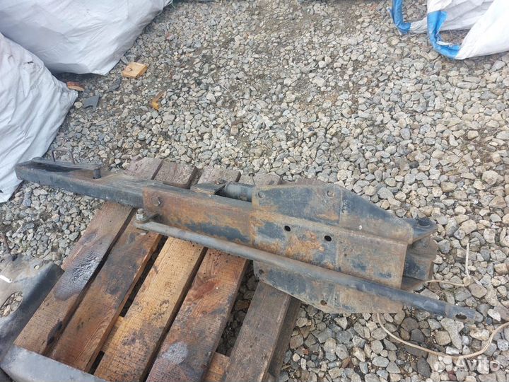 Кронштейн запасного колеса Камаз 43118, 43114, 431