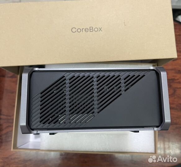 Шустрый неттоп Corebox i3-12 поколение