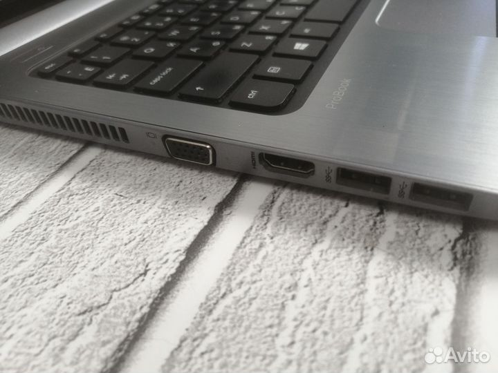 Шустрый ноутбук HP Сore i5-5200U/ 8Gb/ SSD 120Gb