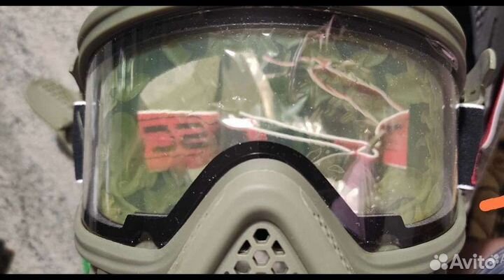 Маска для пейнтбола Scott