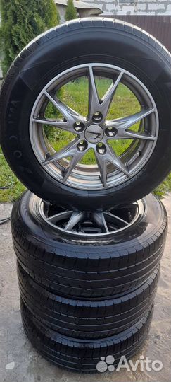 Колеса летние 205 65 r15