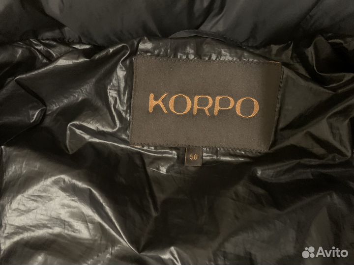 Пуховик мужской Korpo (Италия )