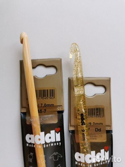 Набор для вязания. Пряжа и крючок