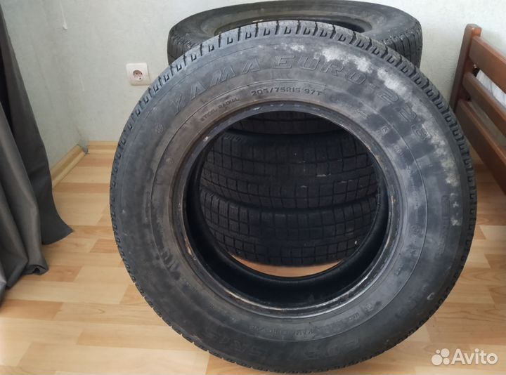 КАМА Кама-Евро-228 205/75 R15 97T