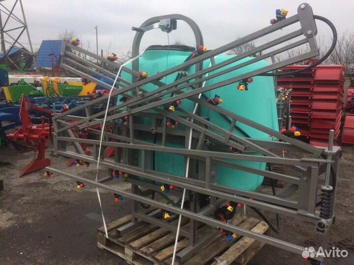 Опрыскиватель Mv-Groupp ОПН-800/12, 2024