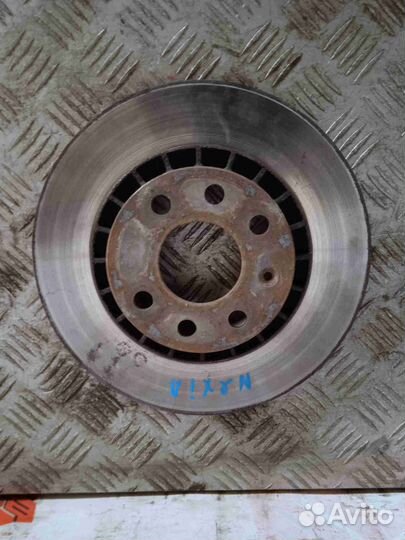 Диск тормозной передний левый Дэу Нексия