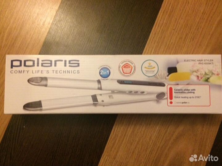 Плойка-мультистайлер для волос polaris PHS 6559KTi