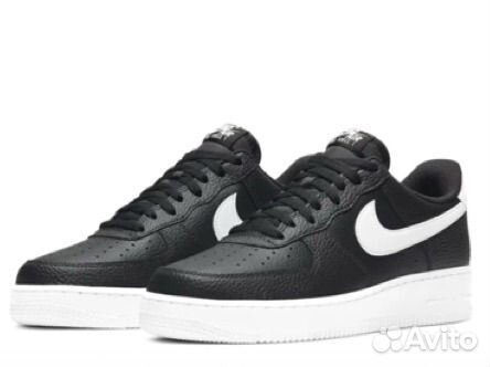 Nike air force 1 low black white