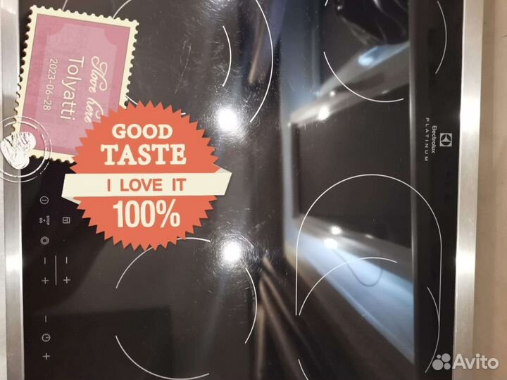 Варочная панель электрическая Electrolux