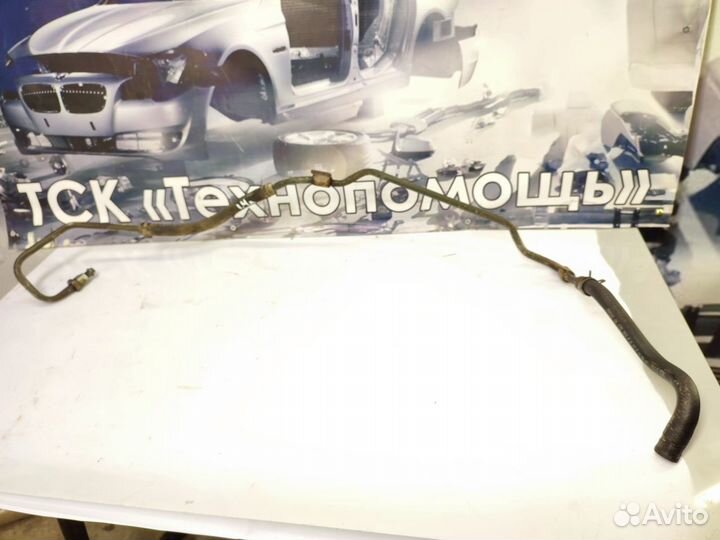 Трубка шланг гура Chevrolet Aveo