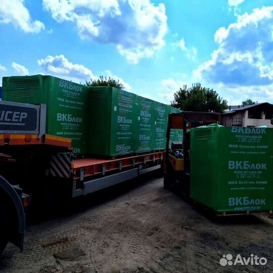 Газоблок вкб