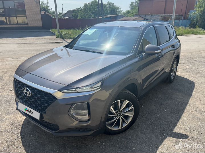Hyundai Santa Fe 2.0 AT, 2018, 68 000 км