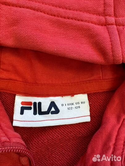 Толстовка fila