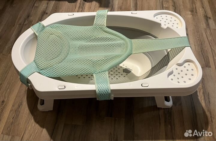 Ванночка для купания складная