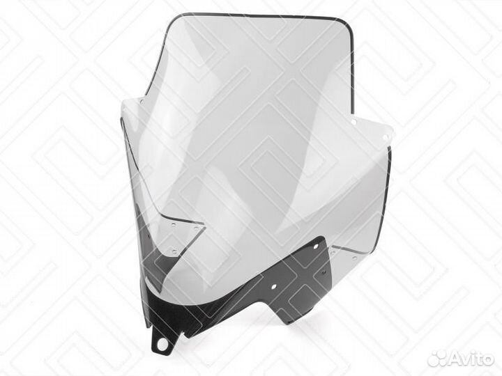 Стекло ветровое для снегохода BRP (78см, 4мм, мпк)