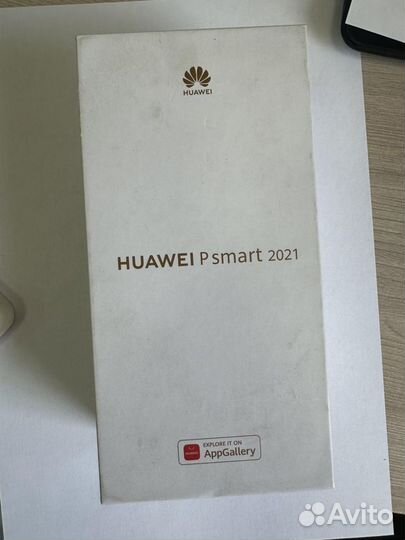 HUAWEI P smart (2021), 4/128 ГБ