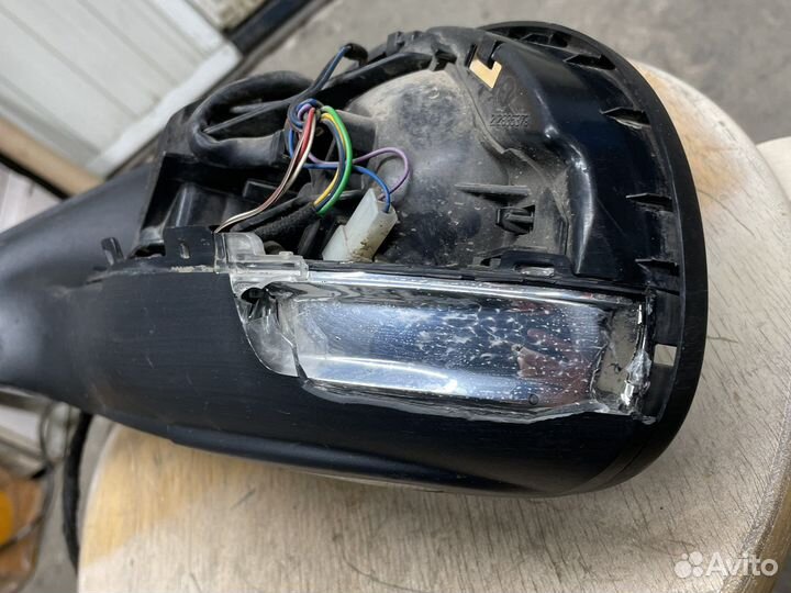 Зеркало левое Vw Tiguan 1
