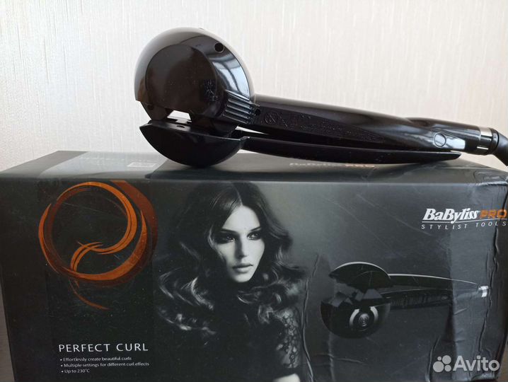 Плойка babyliss pro