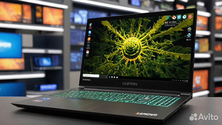 Мощный игровой ноутбук Lenovo / GTX 1060 / i7