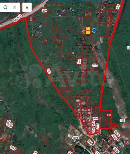 Участок 12,4 сот. (СНТ, ДНП)