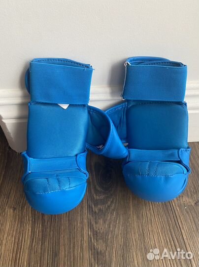 Перчатки для карате единоборств накладки размер S