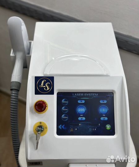 Лазер для удаления тату и татуажа