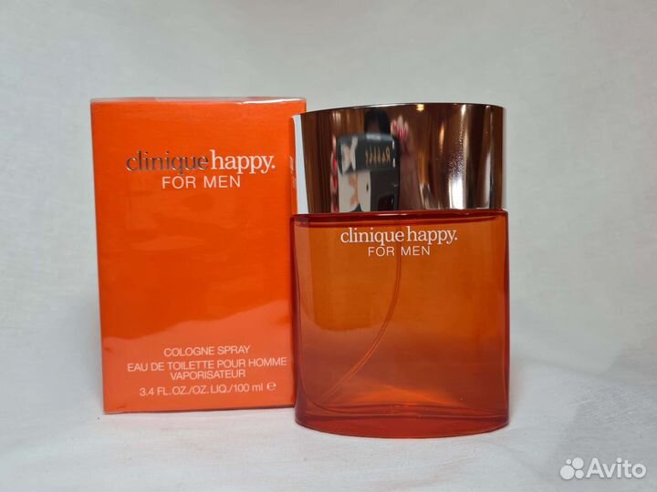 Туалетная вода Clinique happy for men 100ml