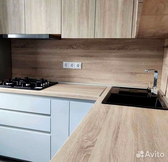 Кухонный гарнитур стильная