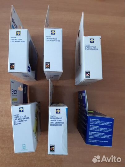 Картриджи чернильницы для струйных принтеров Epson