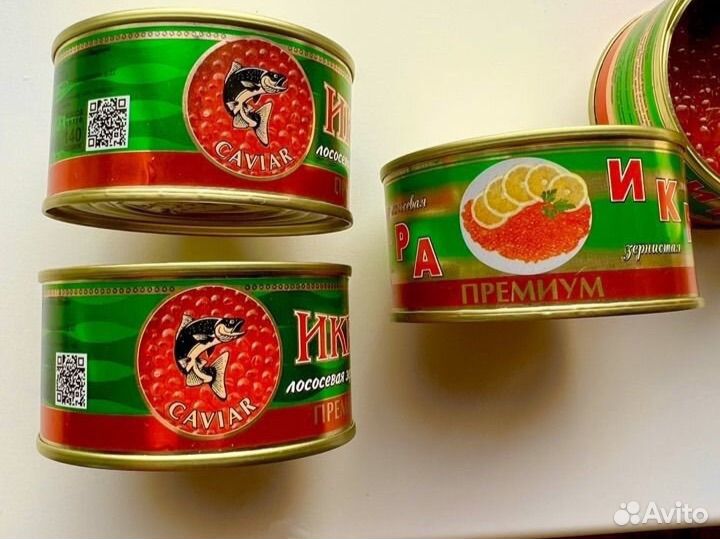 Красная икра