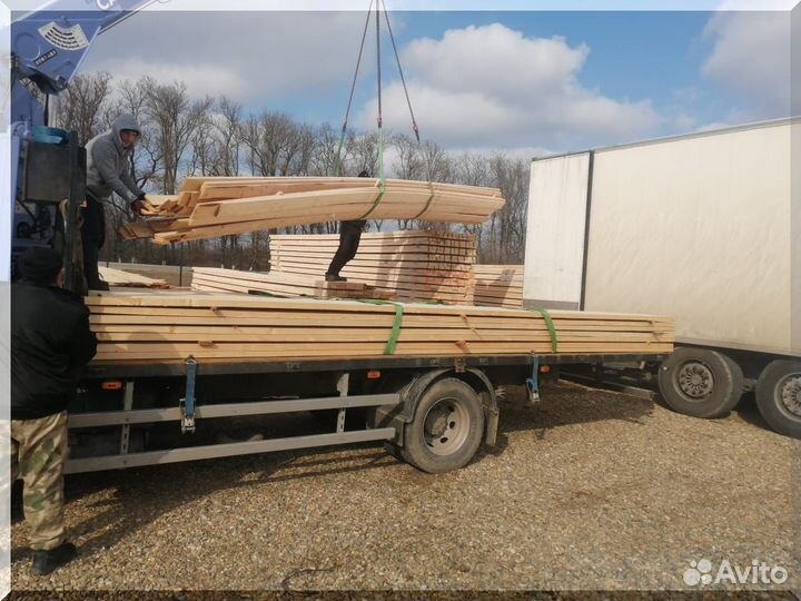 Доска Пиломатериалы, ту, 2 сорт