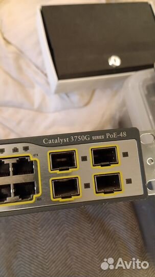 Коммутатор cisco catalyst 3750g poe48