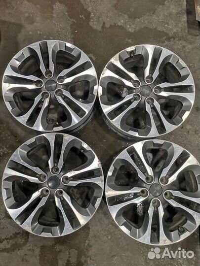 Литые диски 5*114'3 d17