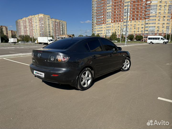 Mazda 3 1.6 МТ, 2005, 238 000 км