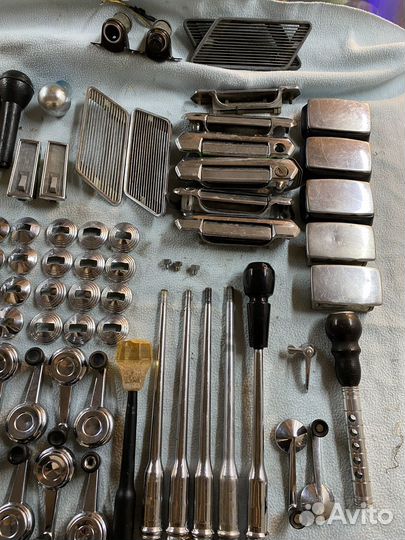 Хром на ваз 2101 2102 2103 2106 2121