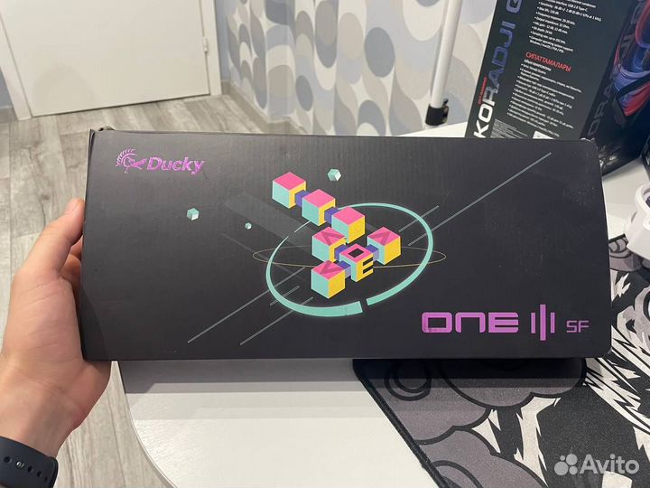 Клавиатура Ducky One 3 SF Mist