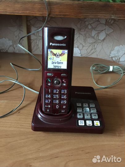 Стационарный телефон panasonic