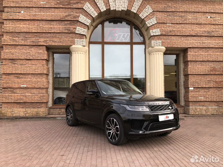 Land Rover Range Rover Sport 3.0 AT, 2018, 81 436 км