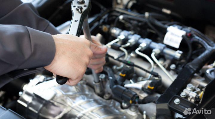 Ремонт диз. двс VW Jetta 1998-2005