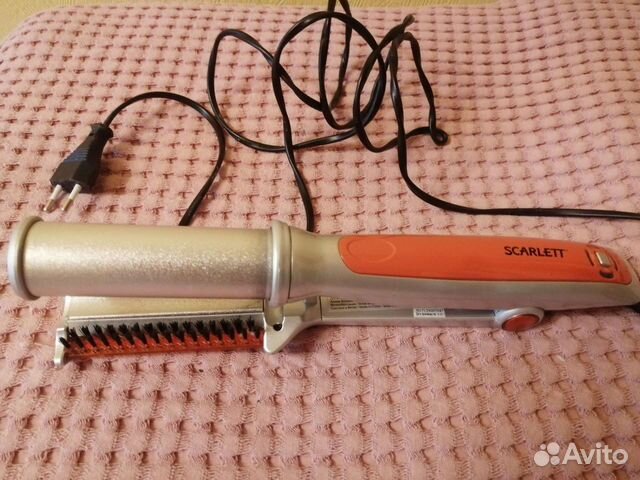 Выпрямитель для волос scarlett