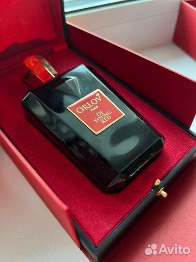 Orlov paris de young red
