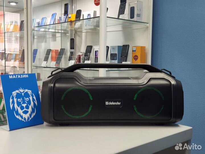 Блютуз колонка Defender 50W новая