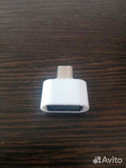 OTG переходник Micro USB